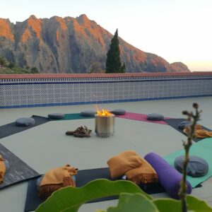 Alternative view of Tenerife-Mandalademasca Retreat